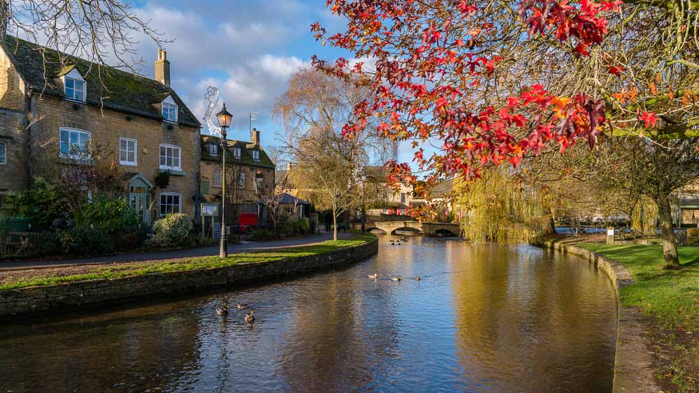 Bourton-on-the-Water cover image
